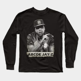 ABCD JAY-Z Long Sleeve T-Shirt